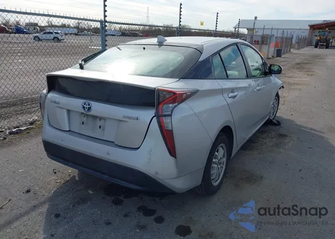 2017 Toyota Prius Two from USA, damaged, VIN JTDKBRFUXH3574973